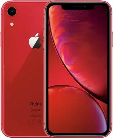 iPhone xr RED