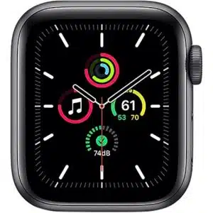 Apple watch SE with strap, Space Grey Aluminium