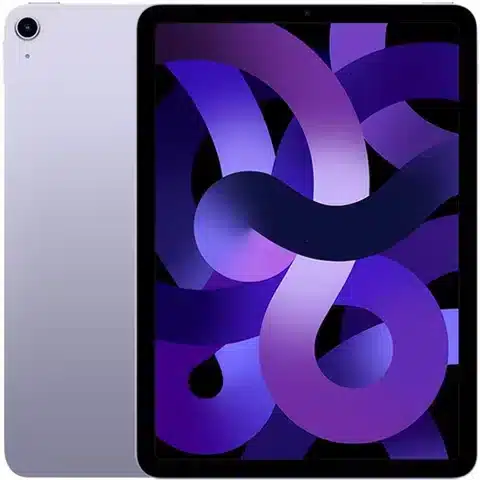 Apple iPad Air 5th gen purple